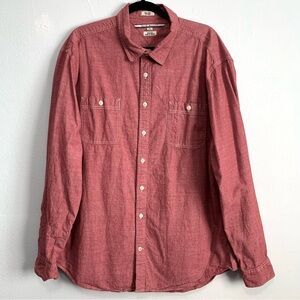 Tommy Hilfiger Custom Fit 100% Cotton Buttoned Long Sleeves Shirt
